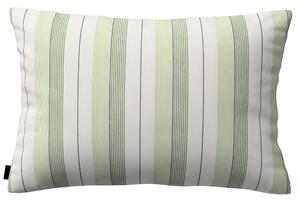 Karin - jednoduchá obliečka, 60x40cm farba produktu zelená látka zapletaná, vzorované