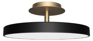 Stropné Lampa UMAGE, Asteria UP PLUS, stmievateľné, Čierna, Obývacia izba, Kov, Dizajnový