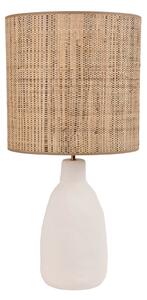 Stolové Lampa MARKET SET, Portinatx, Biela, Obývacia izba, Keramika, Dizajnový