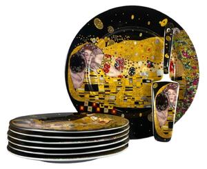 Porcelánová dezertná súprava Gustav Klimt