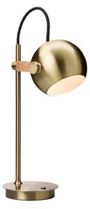 Stolové Lampa Halo Design, DC PORTABLE, stmievateľné, Obývacia izba, Kov, Dizajnový
