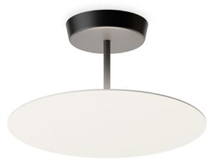 Stropné Lampa Vibia, Flat, stmievateľné, Biela, Obývacia izba, Kov, Škandinávsky