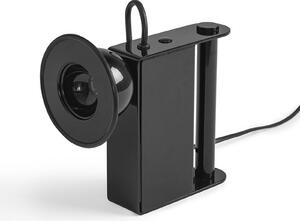 Stolové Lampa Stilnovo, Minibox, stmievateľné, Čierna, Obývacia izba, Kov, Dizajnový