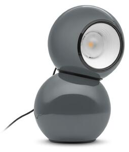 Stolové Lampa Stilnovo, Gravitino, stmievateľné, Sivá, Obývacia izba, Kov, Dizajnový