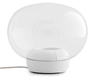 Stolové Lampa Stilnovo, La Mariée, stmievateľné, Transparentná, Obývacia izba, Sklo, Dizajnový
