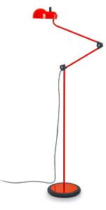 Stojacie Lampa Stilnovo, Topo, Červená, Obývacia izba, Kov, Dizajnový