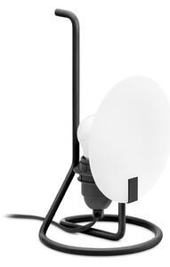 Stolové Lampa Stilnovo, Bugia, Čierna, Obývacia izba, Kov, Dizajnový