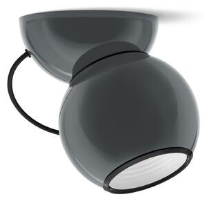 Stropné Lampa Stilnovo, Gravitino, stmievateľné, Sivá, Obývacia izba, Kov, Dizajnový