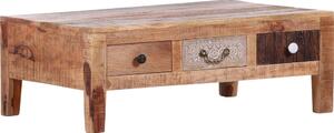 Massive home | Dřevěný konferenční stolek Puno z masivního mangového dřeva - VÝPRODEJ MH60671/5