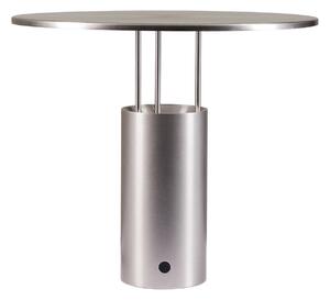 Stolové Lampa Piet Hein, Tempel280, stmievateľné, Metalická, Spálňa, Hliník, Dizajnový