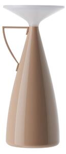 Stolové Lampa Kartell, Camomille, stmievateľné, Béžová, Obývacia izba, Plast, Dizajnový