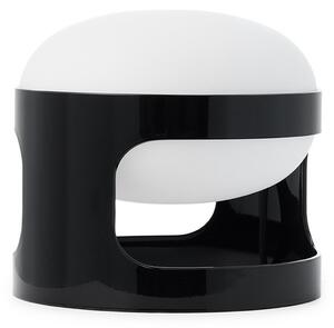 Stolové Lampa Kartell, K28, Čierna, Obývacia izba, Plast, Dizajnový