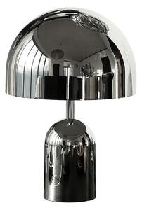 Stolové Lampa Tom Dixon, Beat, stmievateľné, Metalická, Obývacia izba, Hliník, Dizajnový