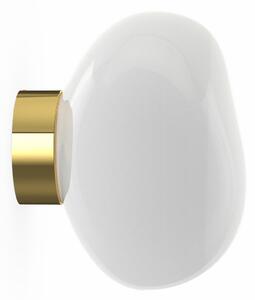 Nástenné Svietidlo Tom Dixon, Melt, stmievateľné, Zlatá / Mosadz, Obývacia izba, Plast, Dizajnový