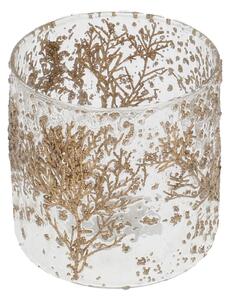 Svietnik Twig I ⌀10cm gold
