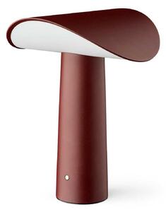 Stolové Lampa GEJST, Lium, stmievateľné, Červená, Obývacia izba, Hliník, Moderný