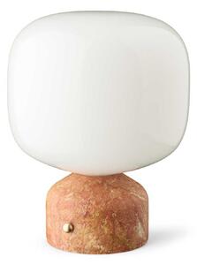 Stolové Lampa GEJST, Meemo, stmievateľné, Hnedá / Hrdzavá, Obývacia izba, Sklo