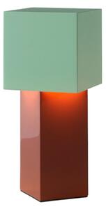 Stolové Lampa &Tradition, Pivot ATD7, stmievateľné, Hnedá / Hrdzavá, Obývacia izba, Kov, Dizajnový