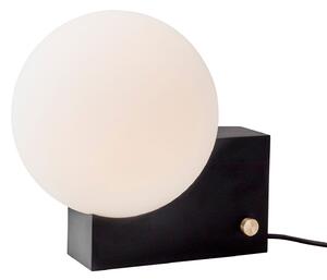 Stolové Lampa &Tradition, Journey SHY1, stmievateľné, Čierna, Obývacia izba, Sklo, Dizajnový