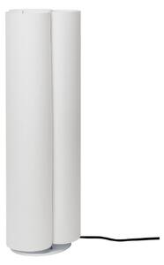 Stojacie Lampa ferm LIVING, Boe, Biela, Obývacia izba, Papier / Kartón, Moderný