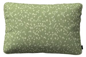 Gabika so šnúrkou, obliečka 60x40cm farba produktu zelená látka vzorované
