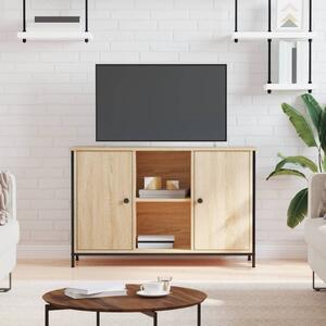 TV skrinka dub sonoma 100x35x65 cm kompozitné drevo