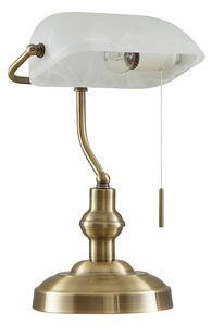 Stolové Lampa Lindby, Profina, Bronzová / Stará Mosadz, Obývacia izba, Kov, Starožitný