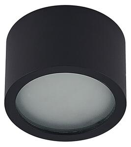 Stropné Lampa Arcchio, Nieva, stmievateľné, Čierna, Chodba, Hliník, Moderný