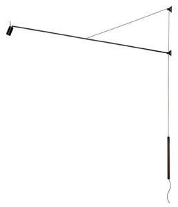 Nástenné Svietidlo Nemo Lighting, Čierna, Obývacia izba