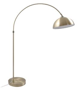 Stojacie Lampa Lindby, Lennart, Bronzová / Stará Mosadz, Obývacia izba, Kov, Moderný
