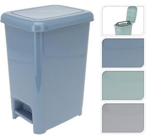 EXCELLENT Odpadkový kôš nášľapný 25 l modrá KO-022000180modr
