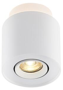 Stropné Lampa Arcchio, Walisa, stmievateľné, Biela, Obývacia izba, Hliník, Moderný