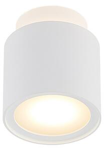 Stropné Lampa Arcchio, Walisa, stmievateľné, Biela, Obývacia izba, Hliník, Moderný