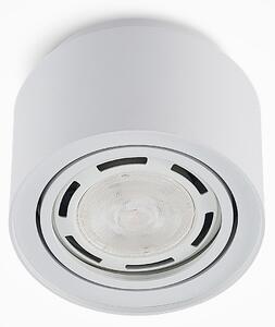 Stropné Lampa Arcchio, Walisa, stmievateľné, Biela, Obývacia izba, Hliník, Moderný