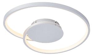 Stropné Lampa Lucande, Enesa, stmievateľné, Metalická, Spálňa, Kov, Moderný