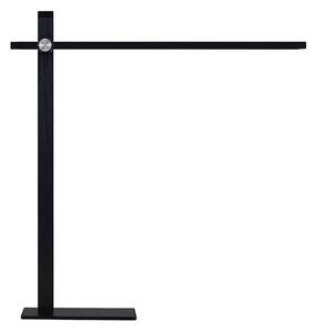 Stolové Lampa Lucande, Wasko, stmievateľné, Čierna, Pracovňa, Kov, Moderný