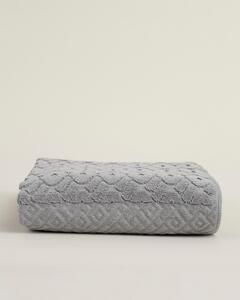 Uterák Lattice 50x90 cm stone grey
