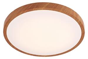 Stropné Lampa Lindby, Mynte, Drevo, Obývacia izba, Plast, Moderný