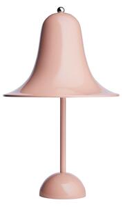 Stolové Lampa Verpan, Pantop, Pudrová, Obývacia izba, Kov, Dizajnový