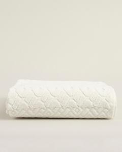 Uterák Lattice 70x140 cm cream pearl