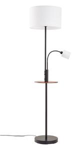 Stojacie Lampa Lindby, Aovan, Čierna, Obývacia izba, Kov, Moderný