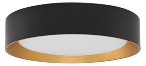 Stropné Lampa Lindby, Kambia, Čierna, Obývacia izba, Hliník, Moderný