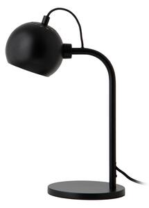 Stolové Lampa FRANDSEN, Ball Single, Čierna, Obývacia izba, Kov, Dizajnový