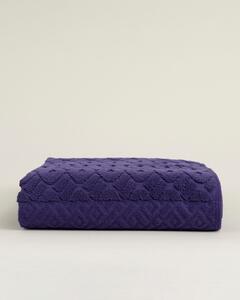 Uterák Lattice 70x140 cm deep violet