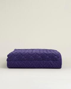 Uterák Lattice 50x90 cm deep violet