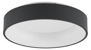 Stropné Lampa Arcchio, Aleksi, stmievateľné, Čierna, Kuchyňa, Kov, Moderný