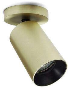 Stropné Lampa ANTIDARK, Zlatá / Mosadz, Obývacia izba, Hliník