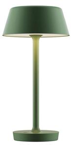 Stolové Lampa ANTIDARK, stmievateľné, Zelená, Obývacia izba, Hliník