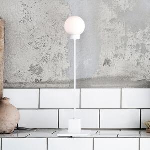 Stolové Lampa Northern, Snowball, stmievateľné, Biela, Obývacia izba, Sklo, Dizajnový