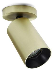 Stropné Lampa ANTIDARK, Zlatá / Mosadz, Obývacia izba, Hliník